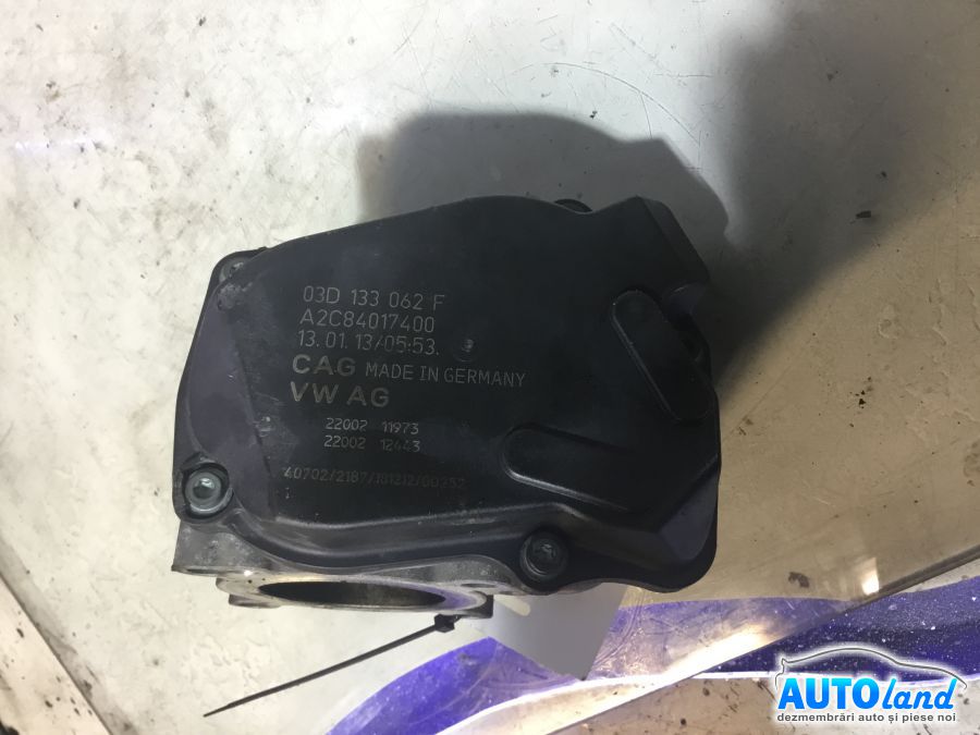 Clapeta Acceleratie VOLKSWAGEN POLO (6R_) 2009-2025 Cod 03D133062F 