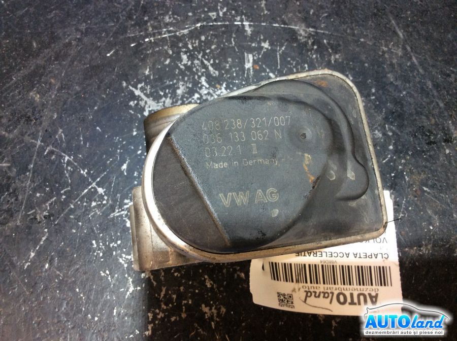 Clapeta Acceleratie VOLKSWAGEN POLO (9N_) 2001-2026 Cod 036133062N 