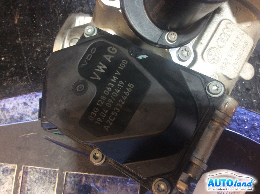 Clapeta Acceleratie VOLKSWAGEN TOURAN (1T1,1T2) 2003-2025 Cod 03G128063M 