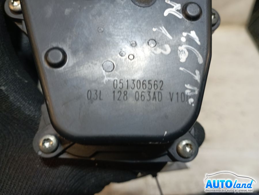 Clapeta Acceleratie VOLKSWAGEN Touran I (facelift 2010) 2010-2015 Cod 03L128063AD 