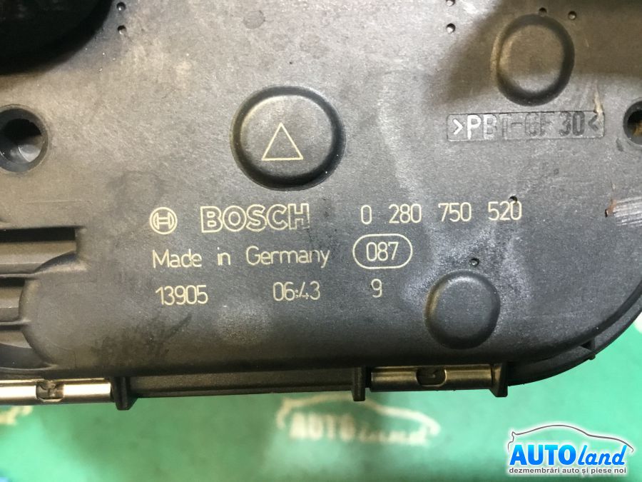 Clapeta Acceleratie VOLVO S60 2000-2025 Cod 0281750520 