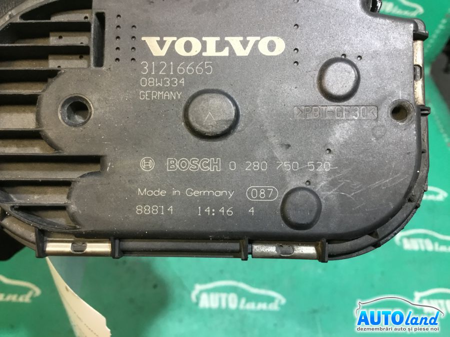 Clapeta Acceleratie VOLVO XC90 2002-2025 Cod 31216665 