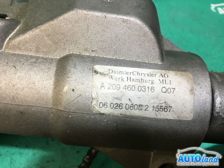 Coloana Directie (volan) MERCEDES-BENZ CLK (C209) 2002-2025 Cod A2094600316 