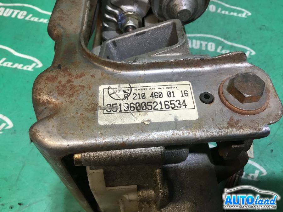 Coloana Directie (volan) MERCEDES-BENZ E-CLASS (W210) 1995-2002 Cod A2104600116 