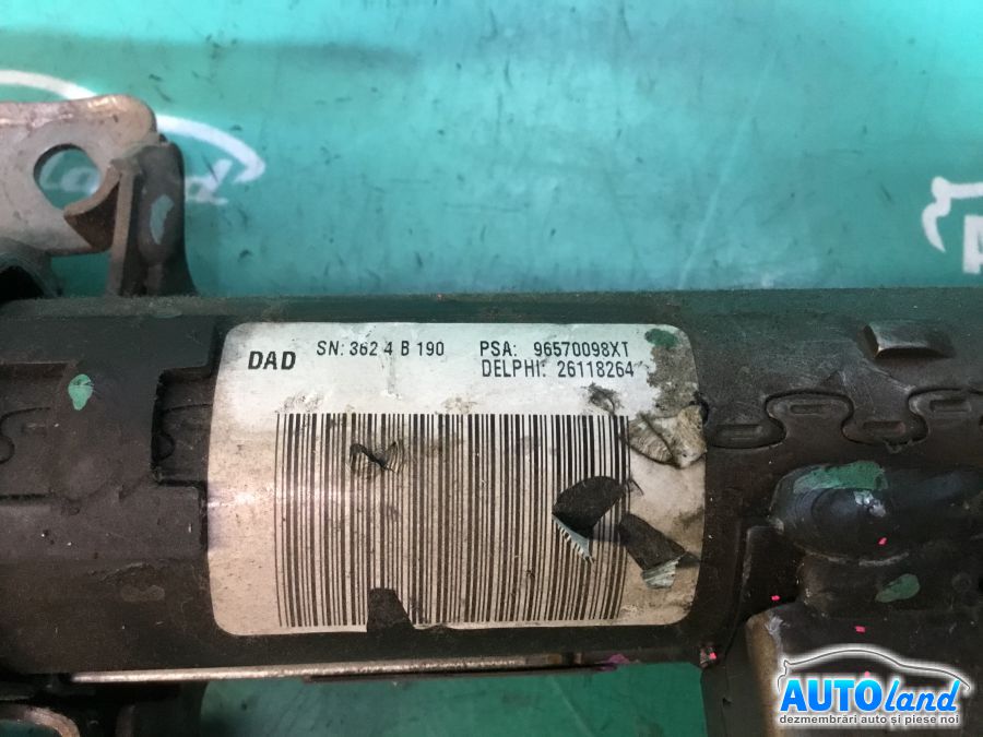 Coloana Directie (volan) PEUGEOT 407 (6D_) 2004-2025 Cod 96570098XT 