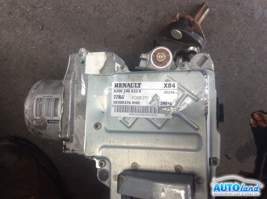 Coloana Directie (volan) RENAULT MEGANE II (BM0/1_,CM0/1_) 2002-2026