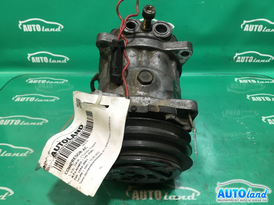 Compresor AC ALFA ROMEO 145 (930) 1994-2001 Cod 60601053 
