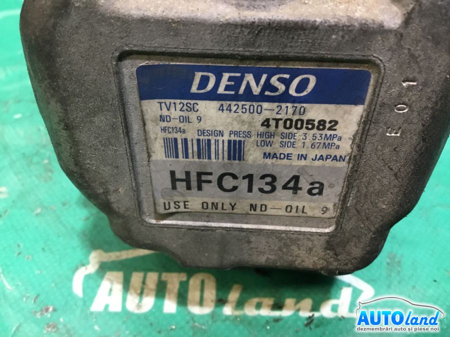 Compresor AC ALFA ROMEO 156 (932) 1997-2005 Cod 4425002170 