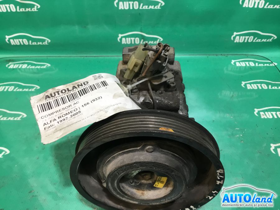 Compresor AC ALFA ROMEO 156 (932) 1997-2005 Cod 4425002170 