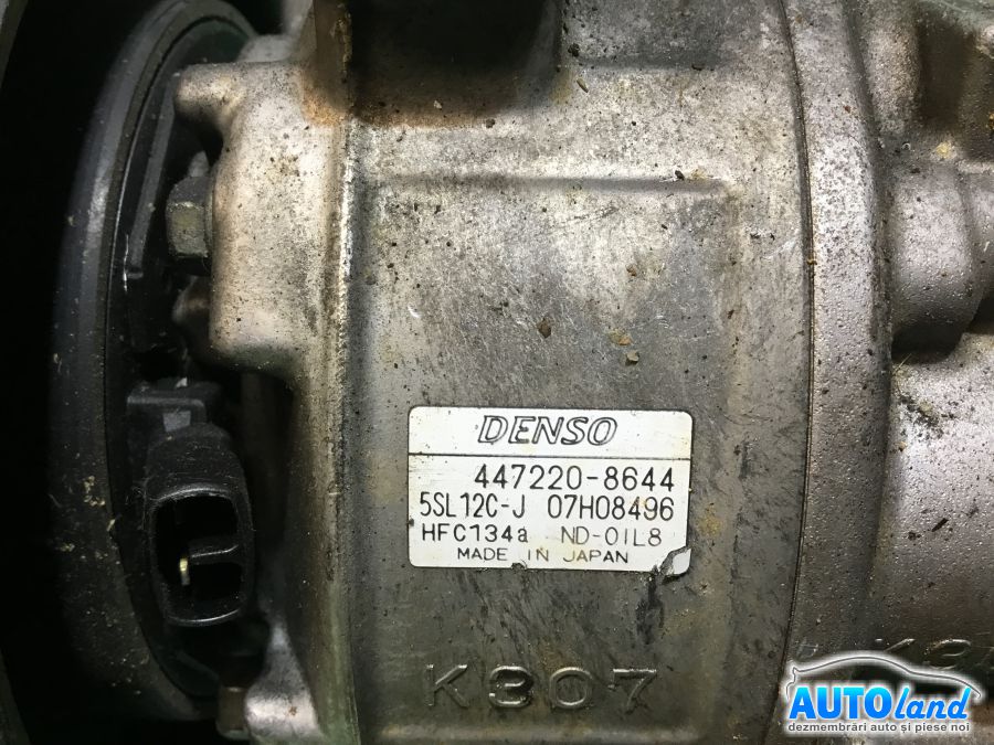 Compresor AC ALFA ROMEO 156 (932) 1997-2005 Cod 4472208644 