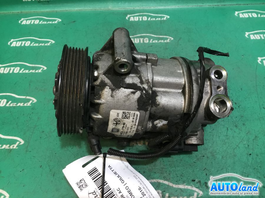 Compresor AC ALFA ROMEO GIULIETTA (940_) 2010-2025 Cod 50509535 