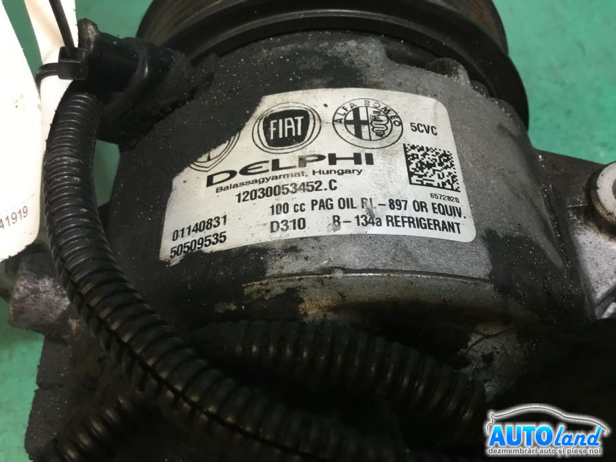 Compresor AC ALFA ROMEO GIULIETTA (940_) 2010-2025 Cod 50509535 
