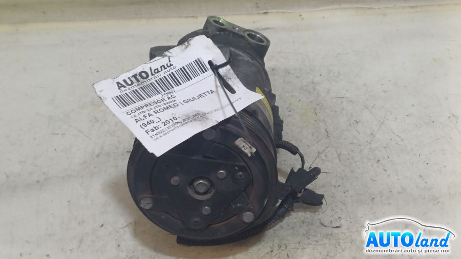 Compresor AC ALFA ROMEO GIULIETTA (940_) 2010-2025 Cod 890056 