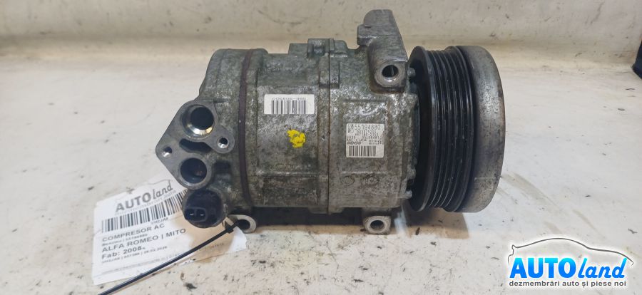 Compresor AC ALFA ROMEO MITO 2008-2026 Cod 55194880 