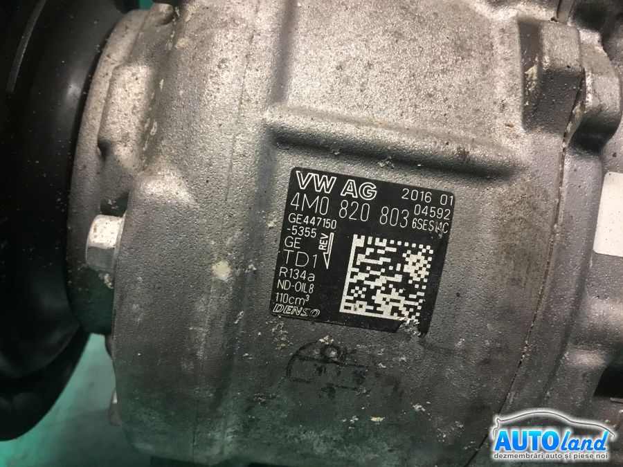 Compresor AC AUDI A4 (B9 8W) 2015-2018 Cod 4M0820803 