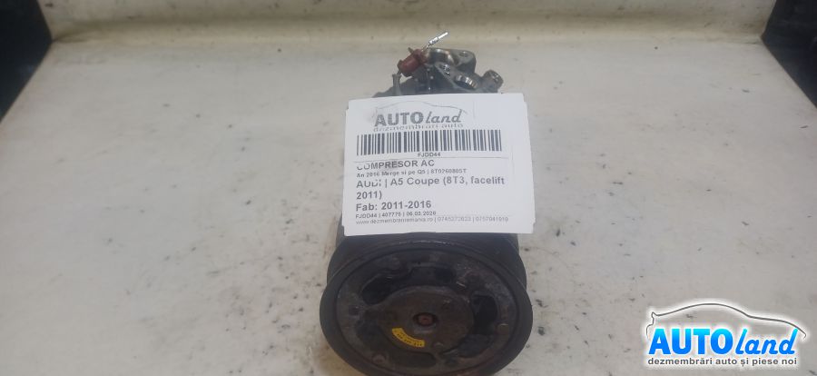 Compresor AC AUDI A5 Coupe (8T3, facelift 2011) 2011-2016 Cod 8T0260805T 