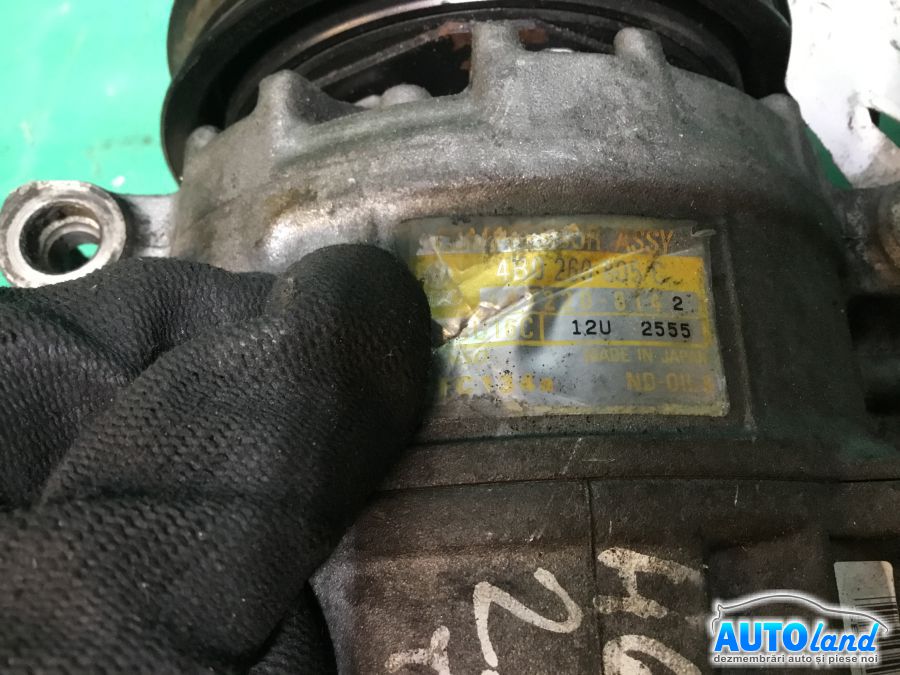 Compresor AC AUDI A6 (4B,C5) 1997-2005 Cod 4B0260805C 