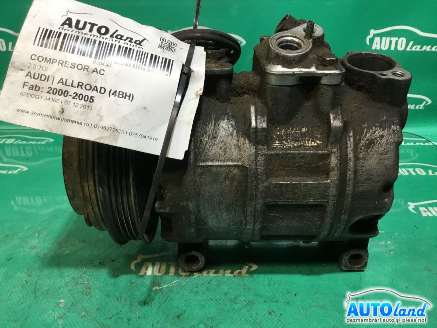 Compresor AC AUDI ALLROAD (4BH) 2000-2005 Cod 4Z7260805 
