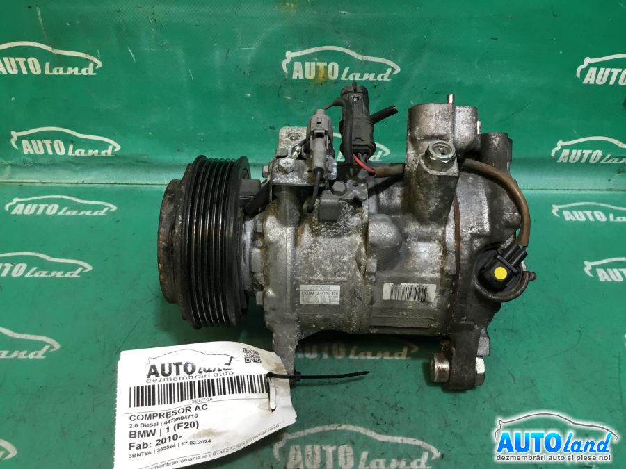 Compresor AC BMW 1 (F20) 2010-2025 Cod 4472604710 