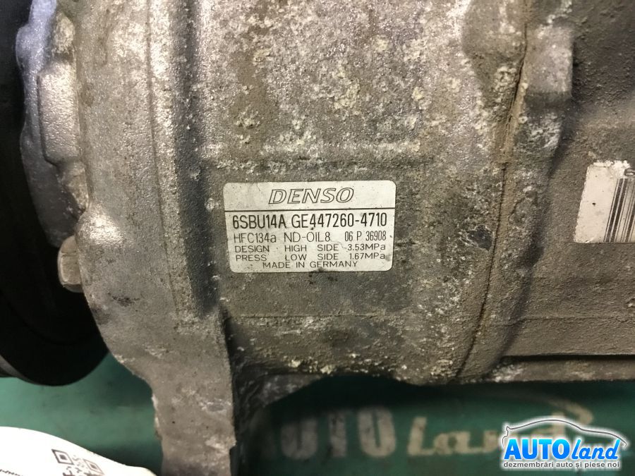 Compresor AC BMW 1 (F20) 2010-2025 Cod 4472604710 