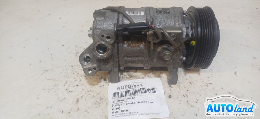 Compresor AC BMW 1 Series Hatchback (F40) 2019-2026 Cod 7948797 