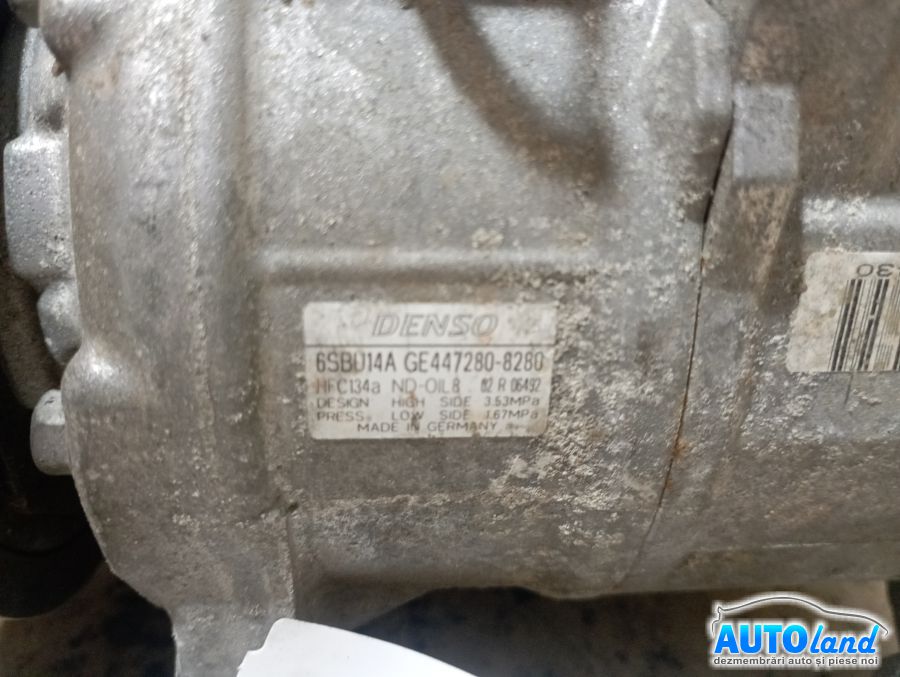 Compresor AC BMW 2 Cupe (F22) 2013-2026 Cod 4472808280 