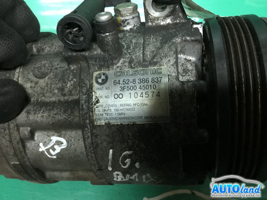 Compresor AC BMW 3 (E46) 1998-2005 Cod 8386837 
