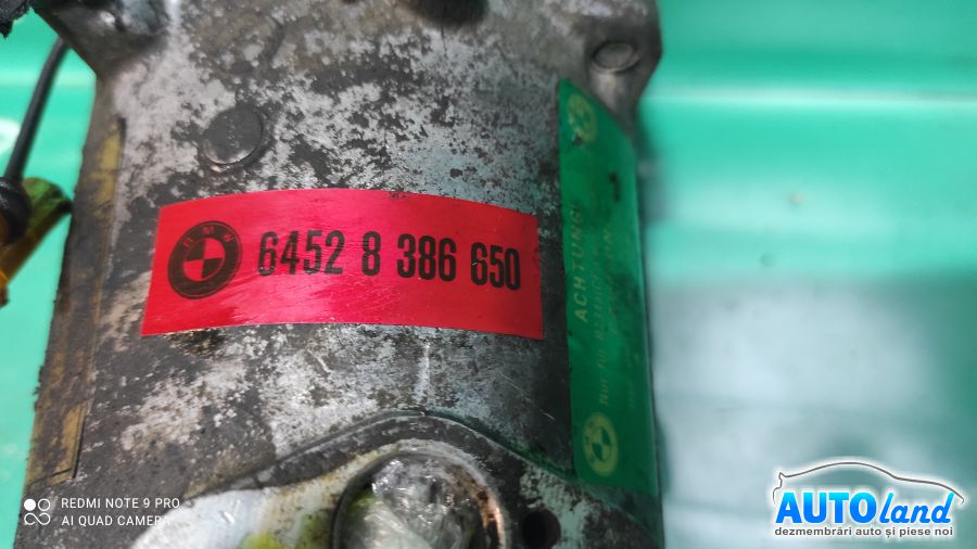 Compresor AC BMW 3 (E46) 1999-2001 Cod 8386650 