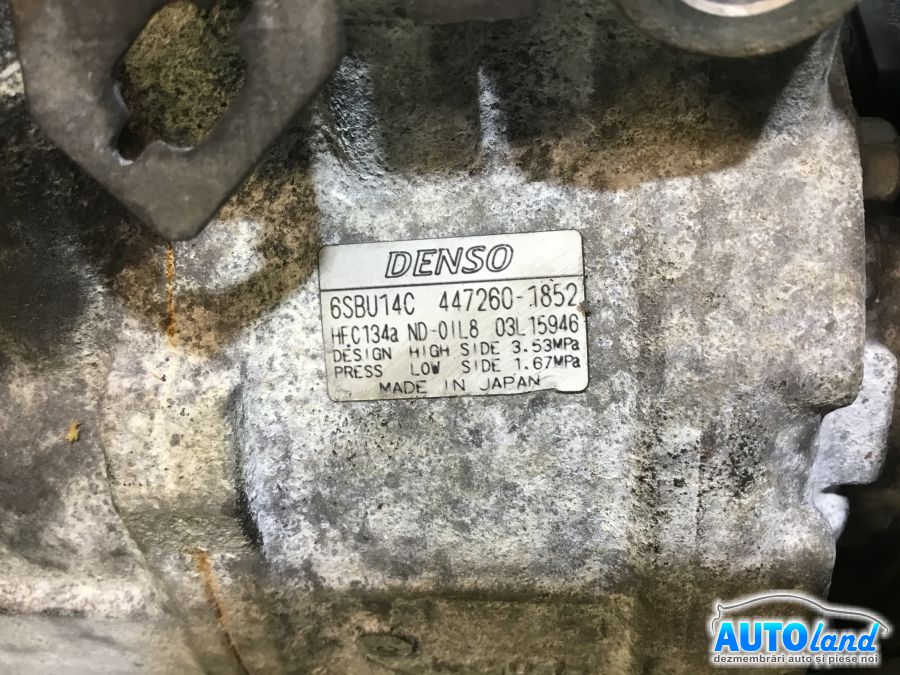 Compresor AC BMW 3 (E90) 2005-2025 Cod 4472601852 