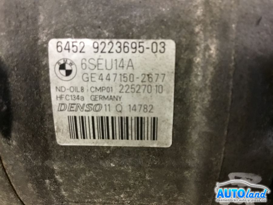 Compresor AC BMW 3 (F30) 2011-2025 Cod 9223695 