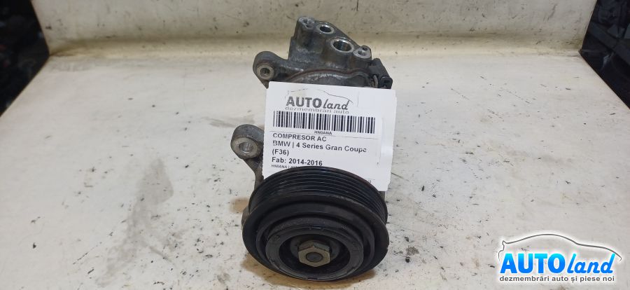 Compresor AC BMW 4 Series Gran Coupe (F36) 2014-2016 Cod 9299329 