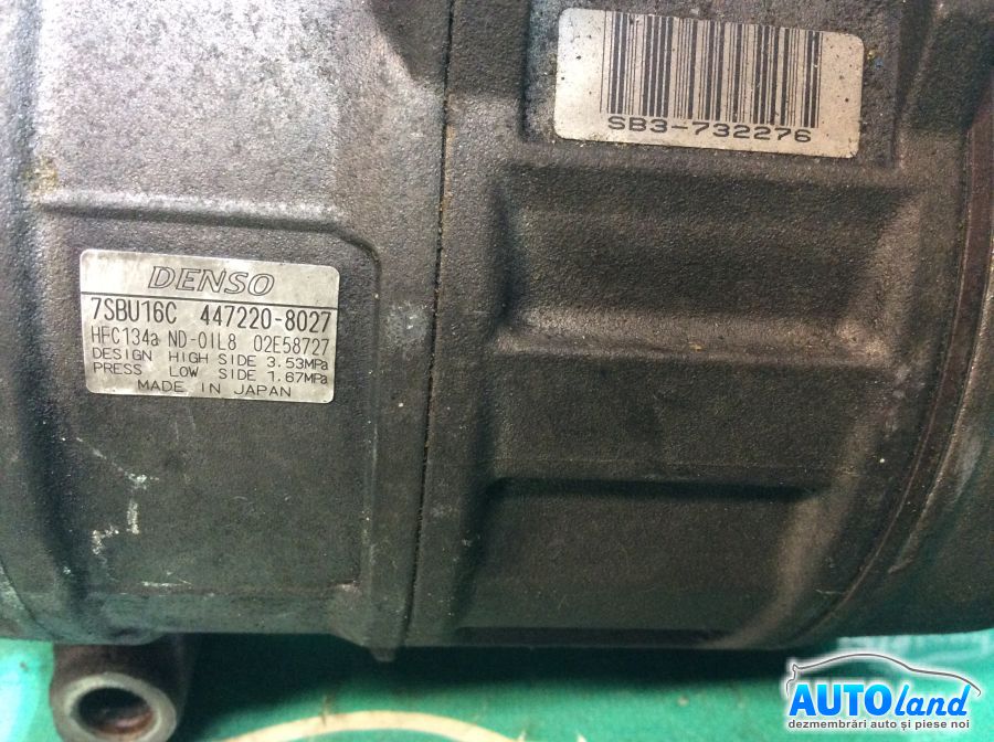 Compresor AC BMW 5 (E39) 1995-2003 Cod 4472208027 