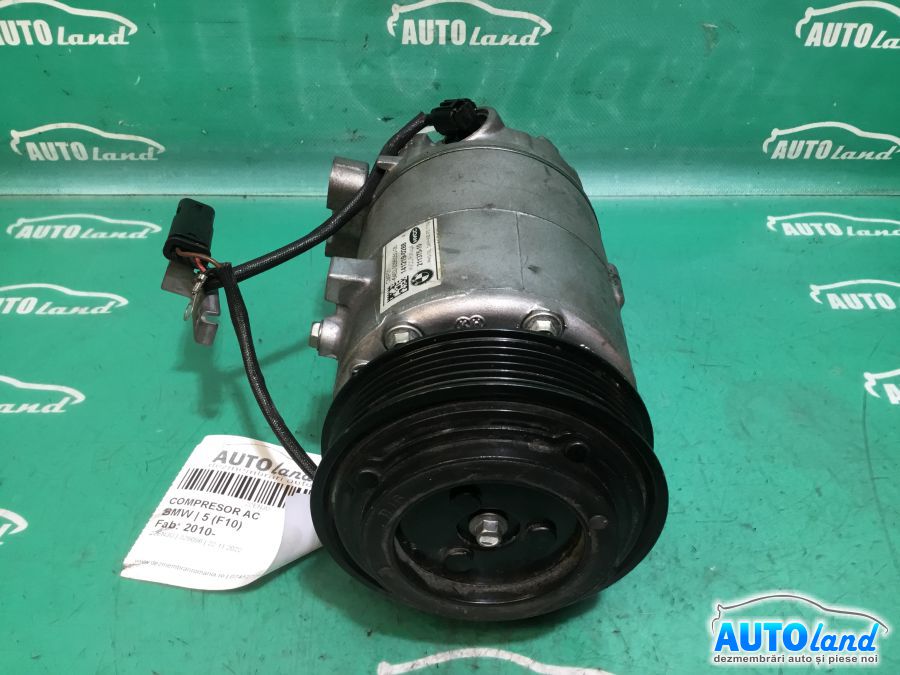 Compresor AC BMW 5 (F10) 2010-2025 Cod 21137510 