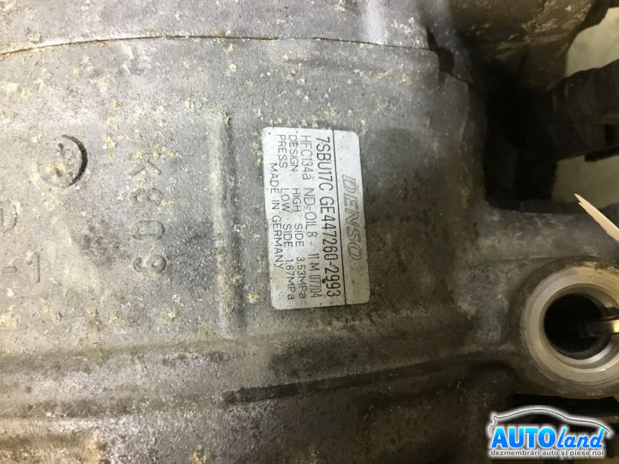 Compresor AC BMW 5 (F10) 2010-2025 Cod 4472602993 