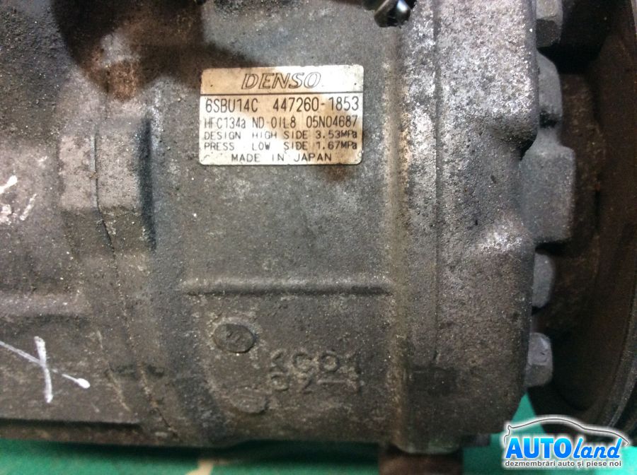 Compresor AC BMW X1 (E84) 2009-2025 Cod 4472601853 