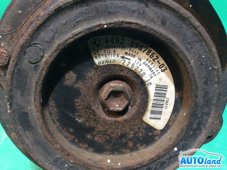 Compresor AC BMW X1 (E84) 2009-2025 Cod 4472601853 