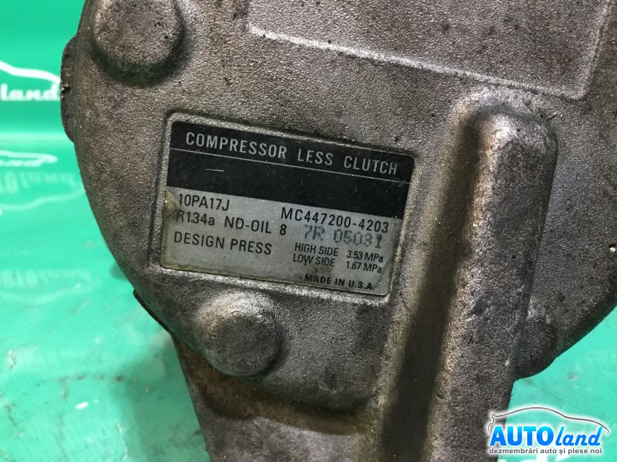 Compresor AC CHRYSLER VOYAGER II (GS) 1995-2001 Cod 10PA17J 