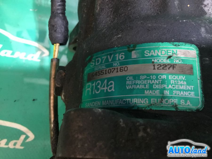 Compresor AC CITROEN BERLINGO 1996-2025 Cod 6455107160 