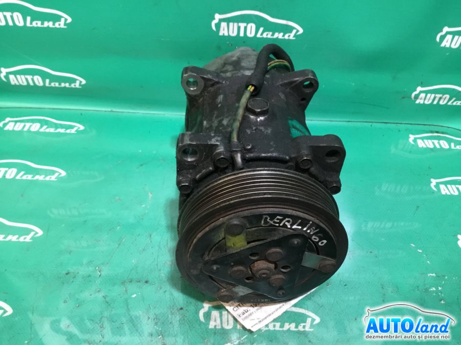 Compresor AC CITROEN BERLINGO 1996-2025 Cod 6455107160 