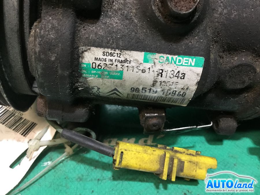 Compresor AC CITROEN C4 (LC_) 2004-2025 Cod 1351F 