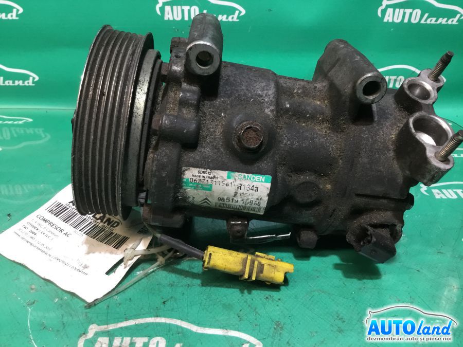 Compresor AC CITROEN C4 (LC_) 2004-2025 Cod 1351F 