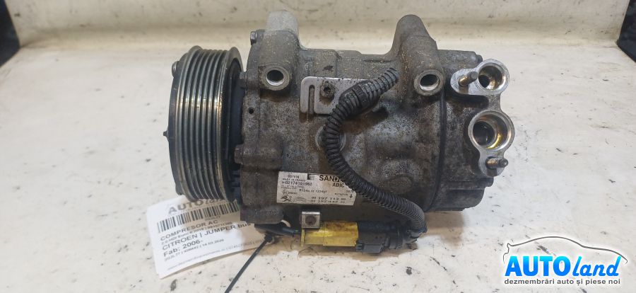 Compresor AC CITROEN JUMPER bus 2006-2026 Cod 9819711380 