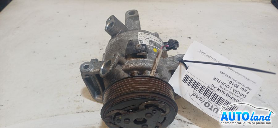 Compresor AC DACIA DUSTER 2010-2026 Cod 926001571R 
