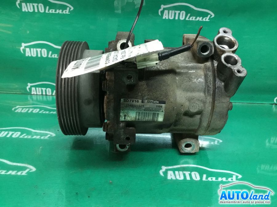 Compresor AC DACIA LOGAN (LS_) 2004-2025 Cod 8200526884 