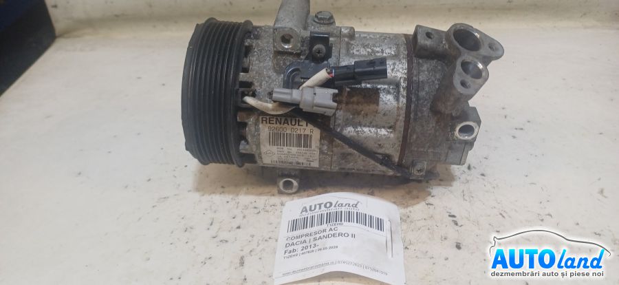 Compresor AC DACIA SANDERO II 2013-2026 Cod 926000217R 
