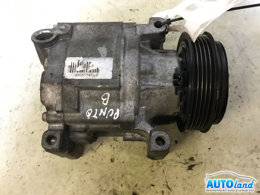 Compresor AC FIAT 500 2007-2025 Cod 51747318 