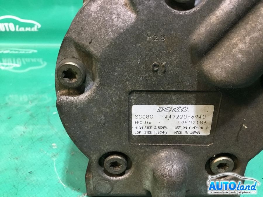 Compresor AC FIAT ALBEA (178_) 1996-2025 Cod 4472206940 