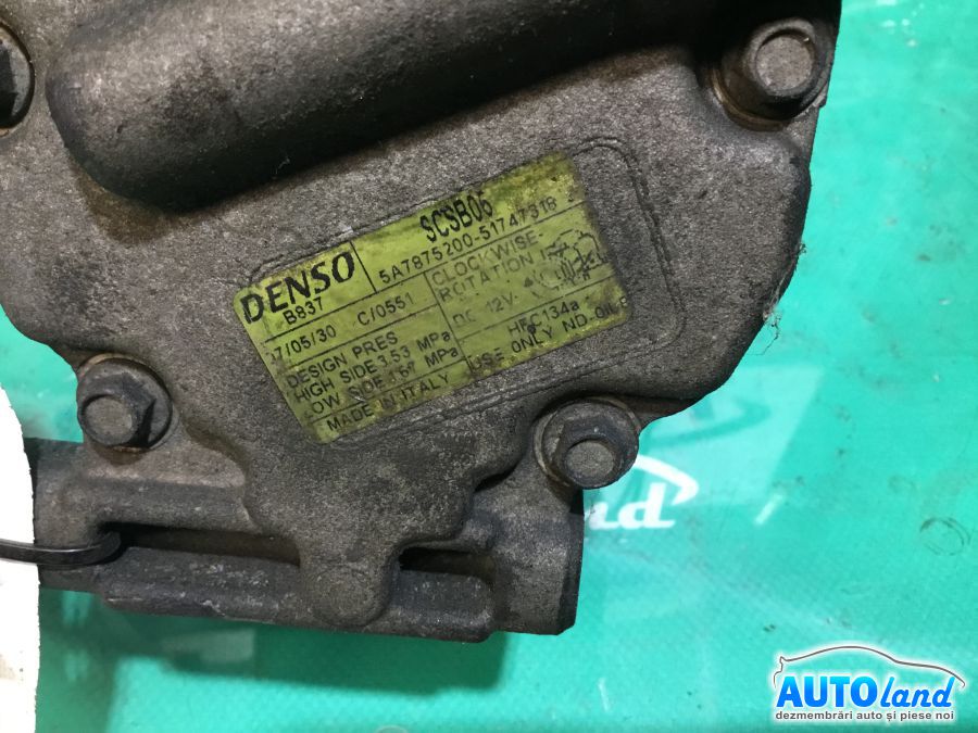 Compresor AC FIAT ALBEA (178_) 1996-2025 Cod 5A7875200 