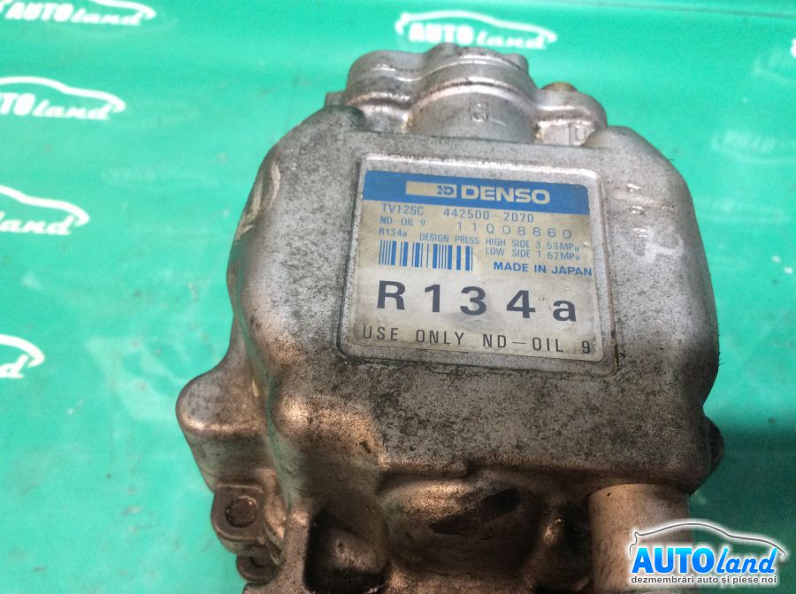Compresor AC FIAT BRAVO I (182) hatchback 1995-2001 Cod 4425002070 
