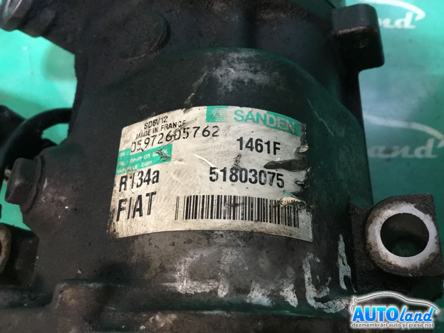 Compresor AC FIAT LINEA (323) 2007-2025 Cod 51803075 